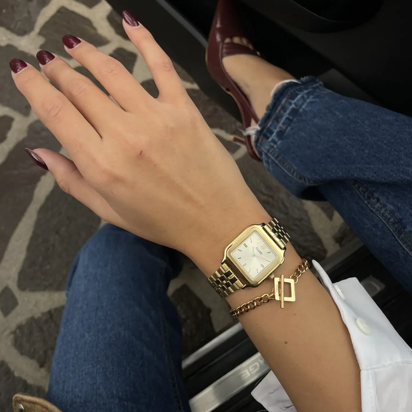 28mm Gracieuse Gold Womens Quartz Watch By CLUSE image