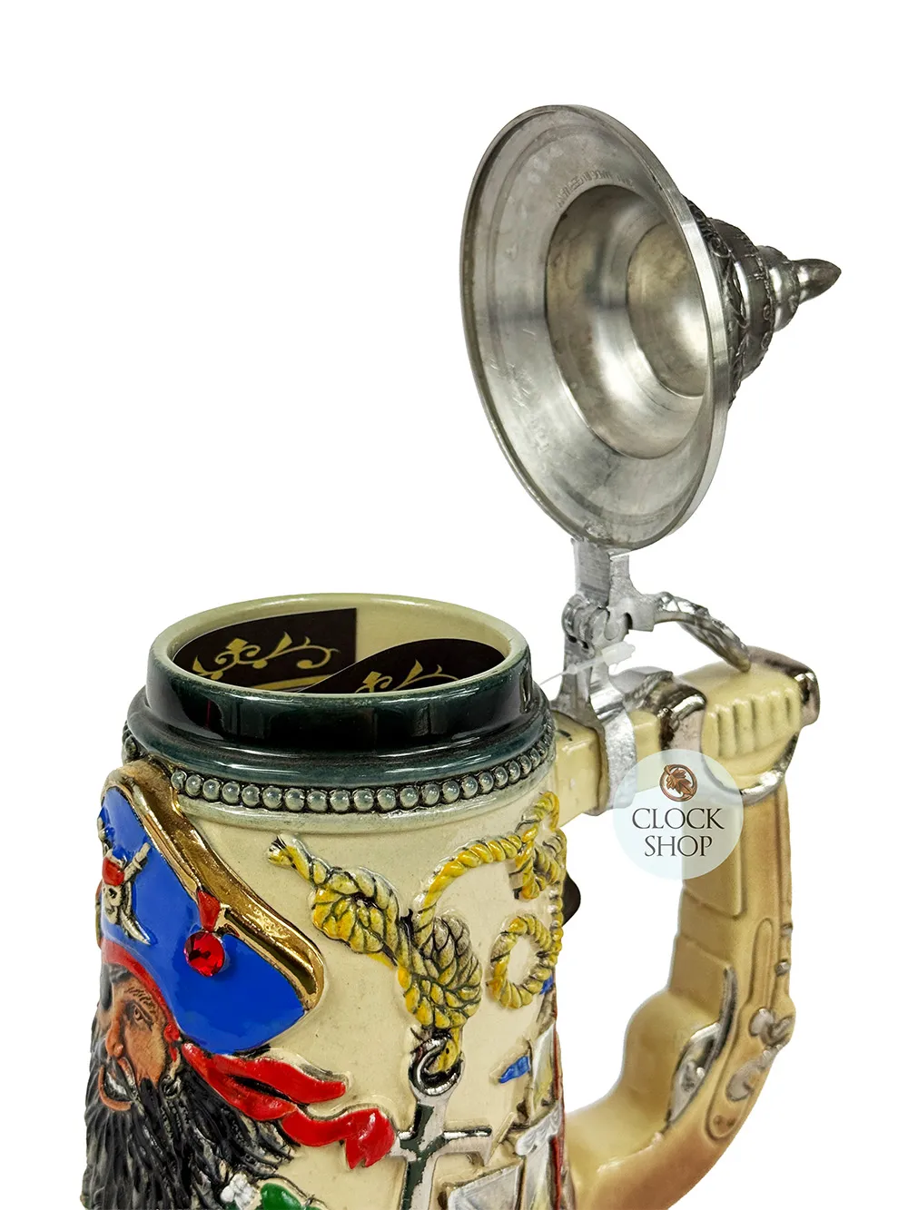 Pirate Beer Stein 0.5L By KING image