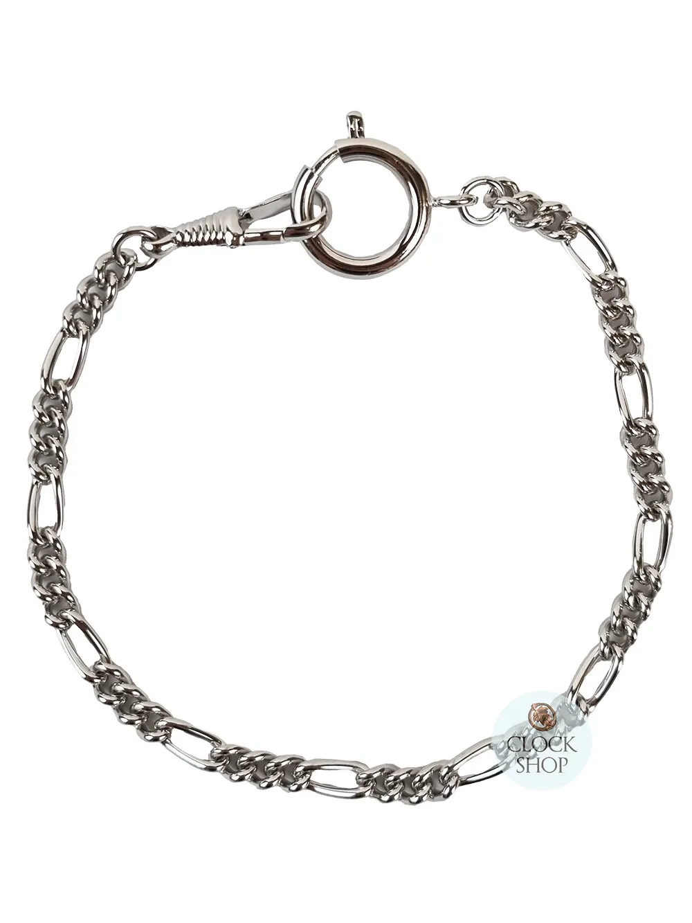 49mm Stainless Steel Unisex Mechanical Skeleton Pocket Watch By CLASSIQUE (Arabic) image