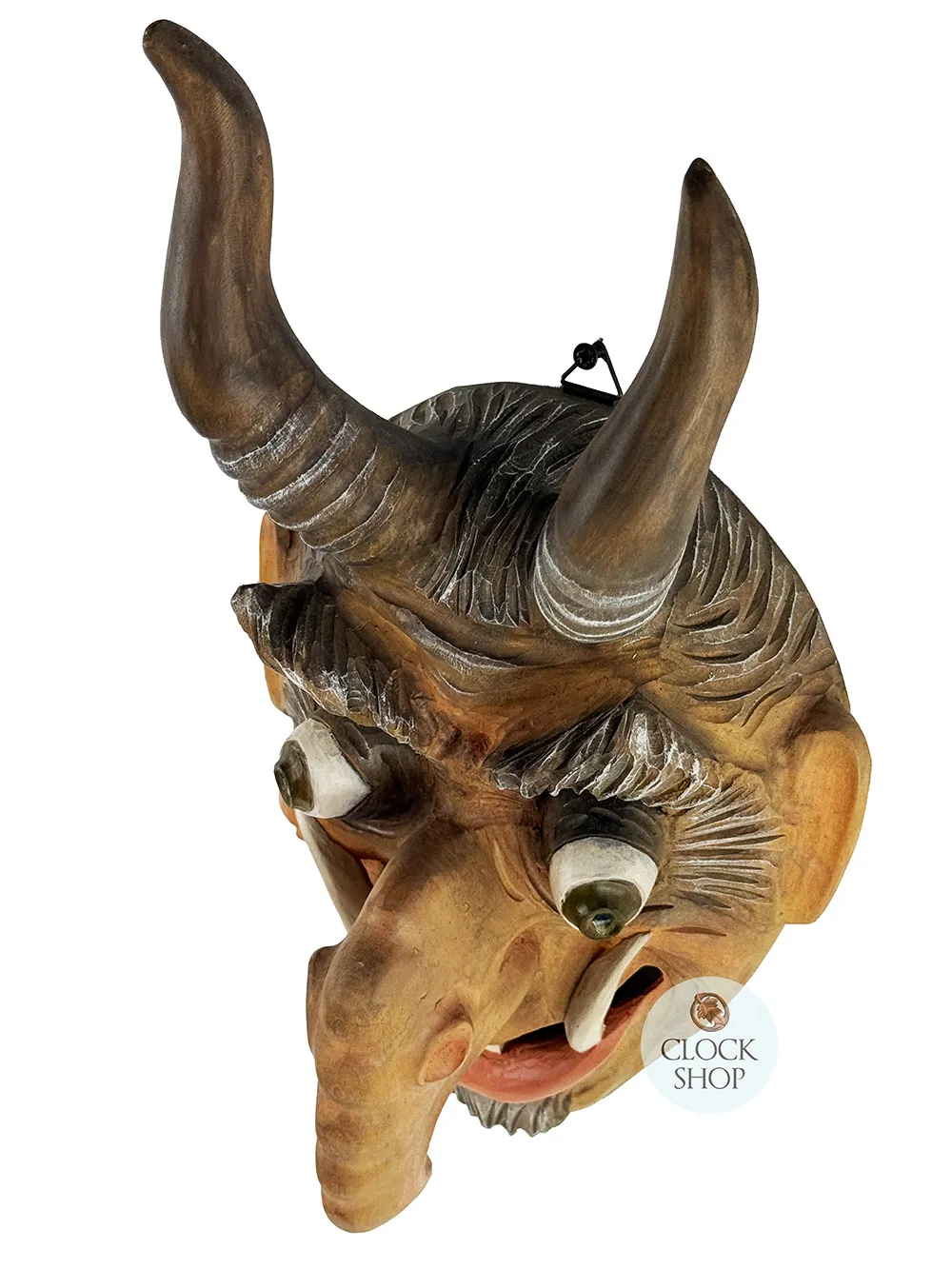 Hand Carved Fasching Mask By Thomas Eyring (Design 2) image