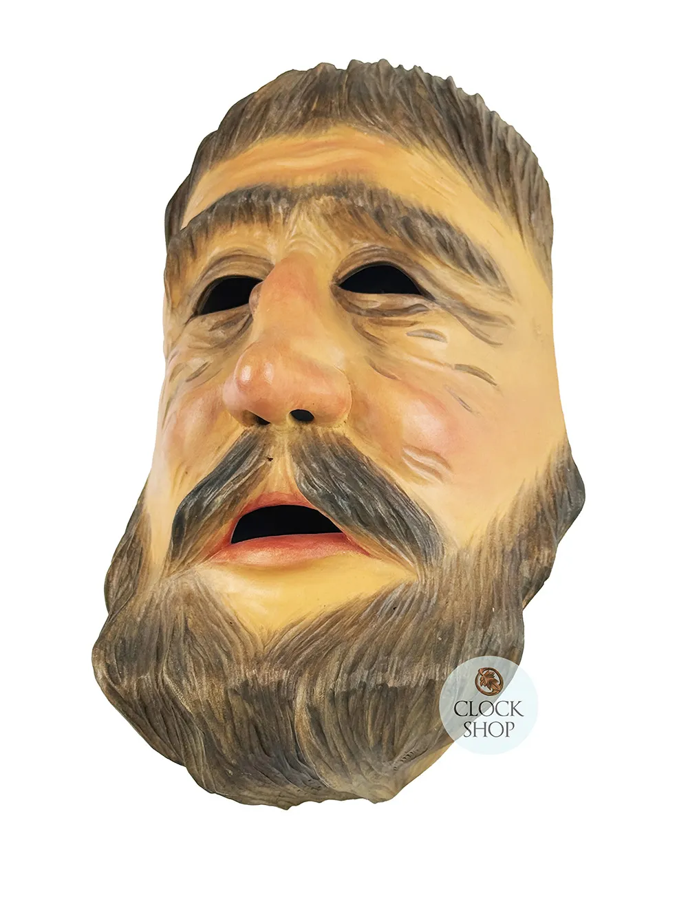 Hand Carved Fasching Mask By Thomas Eyring (Design 3) image