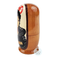 Michael Jackson Russian Dolls- 11cm (Set Of 5) image