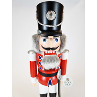 50cm Red Soldier Nutcracker By Seiffener image