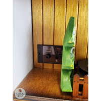 Heidi House Battery Chalet Cuckoo Clock 19cm By ENGSTLER image