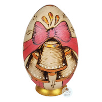 Woodburn Egg Russian Dolls- Blue Angels 15cm (Set Of 5) image