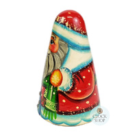 Christmas Cone Russian Dolls 13cm (Set Of 3) image