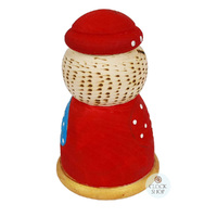 Woodburn Santa Russian Dolls- 9cm (Set Of 3) image