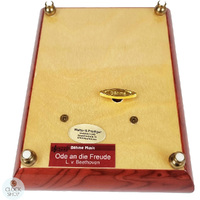 Wooden Musical Jewellery Box - By Candlelight (Beethoven- Ode to Joy) image