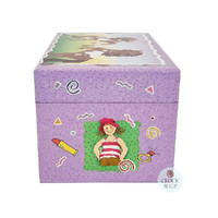 Dancing Horse Musical Jewellery Box With Drawer (Old McDonald) image