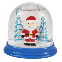 7cm Santa Snow Globe - Assorted Designs image