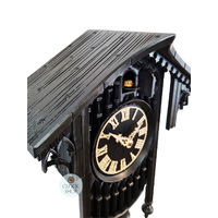 Railroad House Gothic 8 Day Mechanical Cuckoo Clock 47cm By HERR image