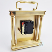 16.5cm Marlow Gold Battery Carriage Clock By ACCTIM image