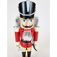 37cm Red Soldier Nutcracker By Seiffener image