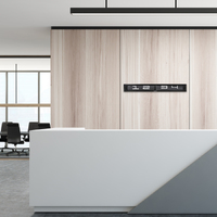 65cm Timeline Black Flip Wall Clock By CLOUDNOLA image