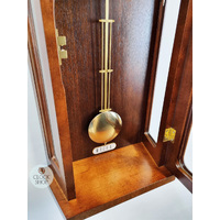 67cm Walnut 8 Day Mechanical Chiming Wall Clock By AMS image