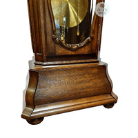 215cm Decorative Oak Grandfather Clock with Westminster Chime & Moon Dial image