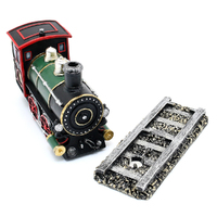 11cm Train German Incense Burner - Assorted Designs image