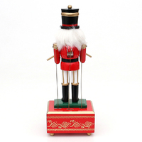 32cm Nutcracker Music Box with Moving Arms (Tchaikovsky- The Nutcracker Suite) image