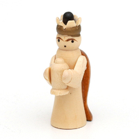 10 Piece Hand Carved Nativity Set image