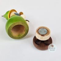 10cm Dwarf Pear German Incense Burner Smoker By Richard Glässer image