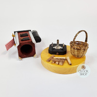 14cm Smoker Oven German Incense Burner By Richard Glässer image