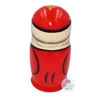 Santa Russian Dolls- 11cm (Set Of 5) image