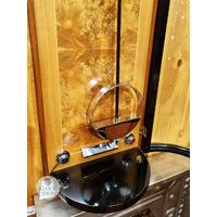 FACTORY SECOND - 122cm Burlwood Mechanical Chiming Wall Clock By KIENINGER image