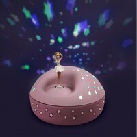 Ballerina Musical Star Projector (4 Lullabies) image