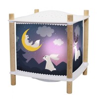 Forest Lantern Musical Star Projector & Night Light (4 Lullabies) image