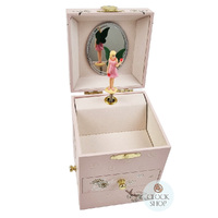 Flower Fairy Glow In The Dark Musical Jewellery Box (Rhapsody on a Theme of Paganini) image
