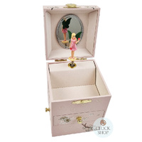 Flower Fairy Glow In The Dark Musical Jewellery Box (Rhapsody on a Theme of Paganini) image