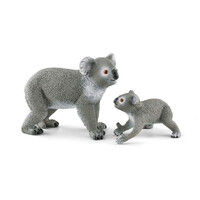Koala Mother & Baby image