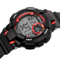Digital EX36 Collection Black and Red Watch By SECTOR image