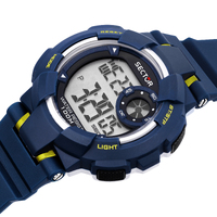 Digital EX36 Collection Blue and Silver Watch By SECTOR image