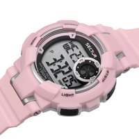 Digital EX36 Collection Pink and Silver Watch By SECTOR image