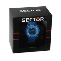 Digital EX05 Collection Blue Watch By  SECTOR image