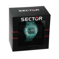 Digital EX05 Collection Green Watch By  SECTOR image