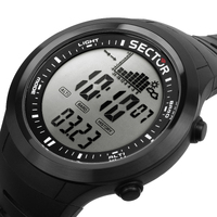 Digital EX30 Collection Black Watch By SECTOR image