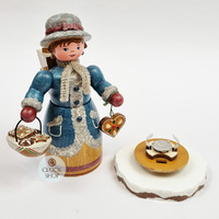 20cm Gingerbread Vendor German Incense Burner image