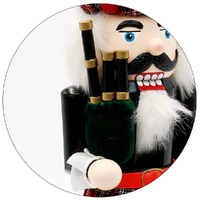 36cm Scotsman Nutcracker image