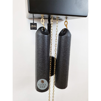 Black Bird House 8 Day Mechanical Modern Cuckoo Clock 41cm By ROMBA image