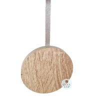 Oak Modern Battery Cuckoo Clock 34cm By AMS image