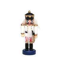 8cm Nutcracker King Hanging Decoration- Assorted Designs image