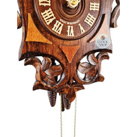 Ivy Vine 1 Day Mechanical Carved Cuckoo Clock 37cm By SCHNEIDER image