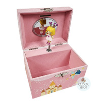 Pink Princess Musical Money Chest (Romeo & Juliet) image