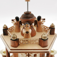 26cm Two Tier Nativity Christmas Pyramid image