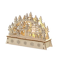 15cm LED Candle Arch- Assorted Designs image