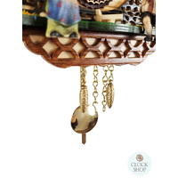 Accordion Player Battery Chalet Kuckulino 21cm By TRENKLE image