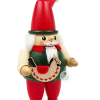 23cm Christmas Dwarf Nutcracker By Richard Glässer image
