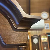 Walnut Grandfather Clock With Westminster Chime By HERMLE (Small Marks) image